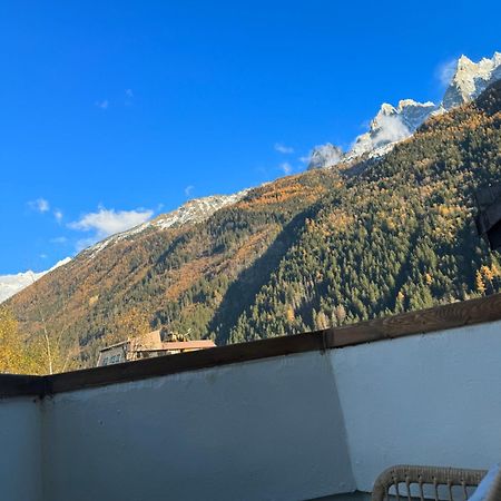 Cocon Au Coeur De Chamonix Avec Parking Gratuit Apartman Kültér fotó