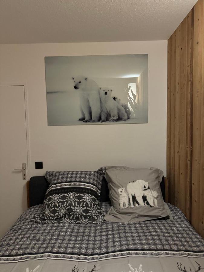 Cocon Au Coeur De Chamonix Avec Parking Gratuit Apartman Kültér fotó