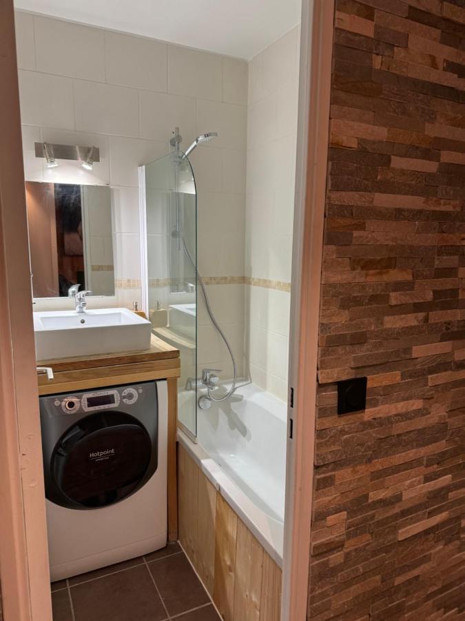 Cocon Au Coeur De Chamonix Avec Parking Gratuit Apartman Kültér fotó