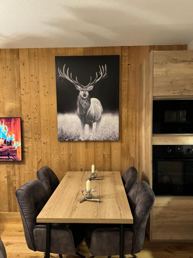 Cocon Au Coeur De Chamonix Avec Parking Gratuit Apartman Kültér fotó
