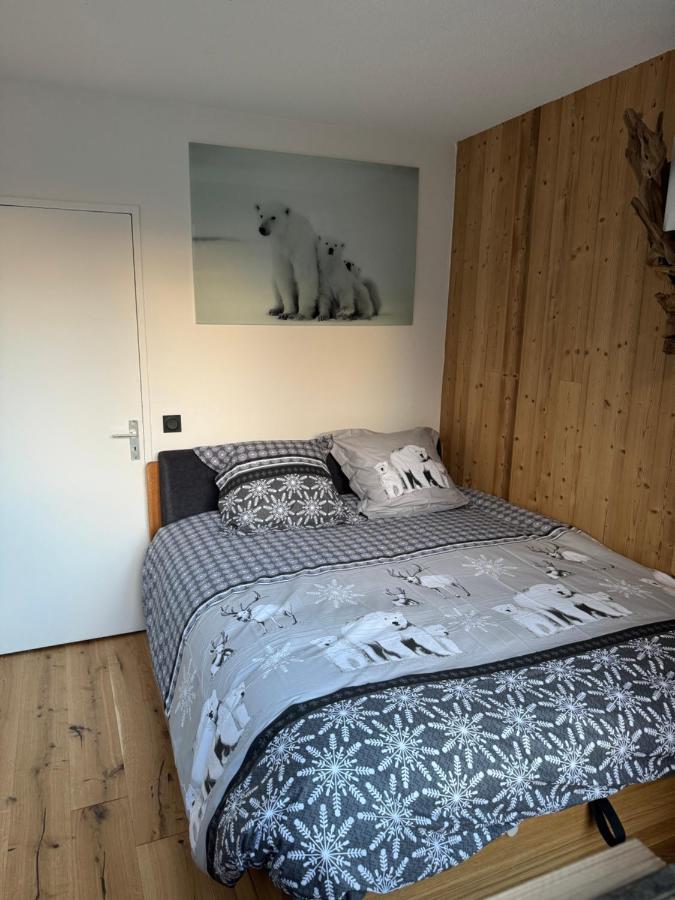 Cocon Au Coeur De Chamonix Avec Parking Gratuit Apartman Kültér fotó